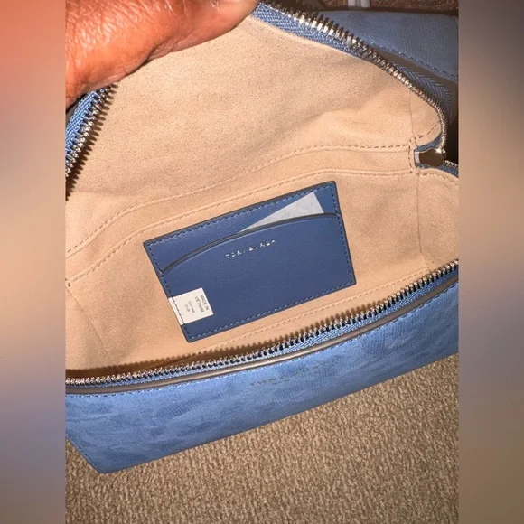 Tory Burch SLIM ROMY TOP HANDLE BAG - Picture 2 of 3